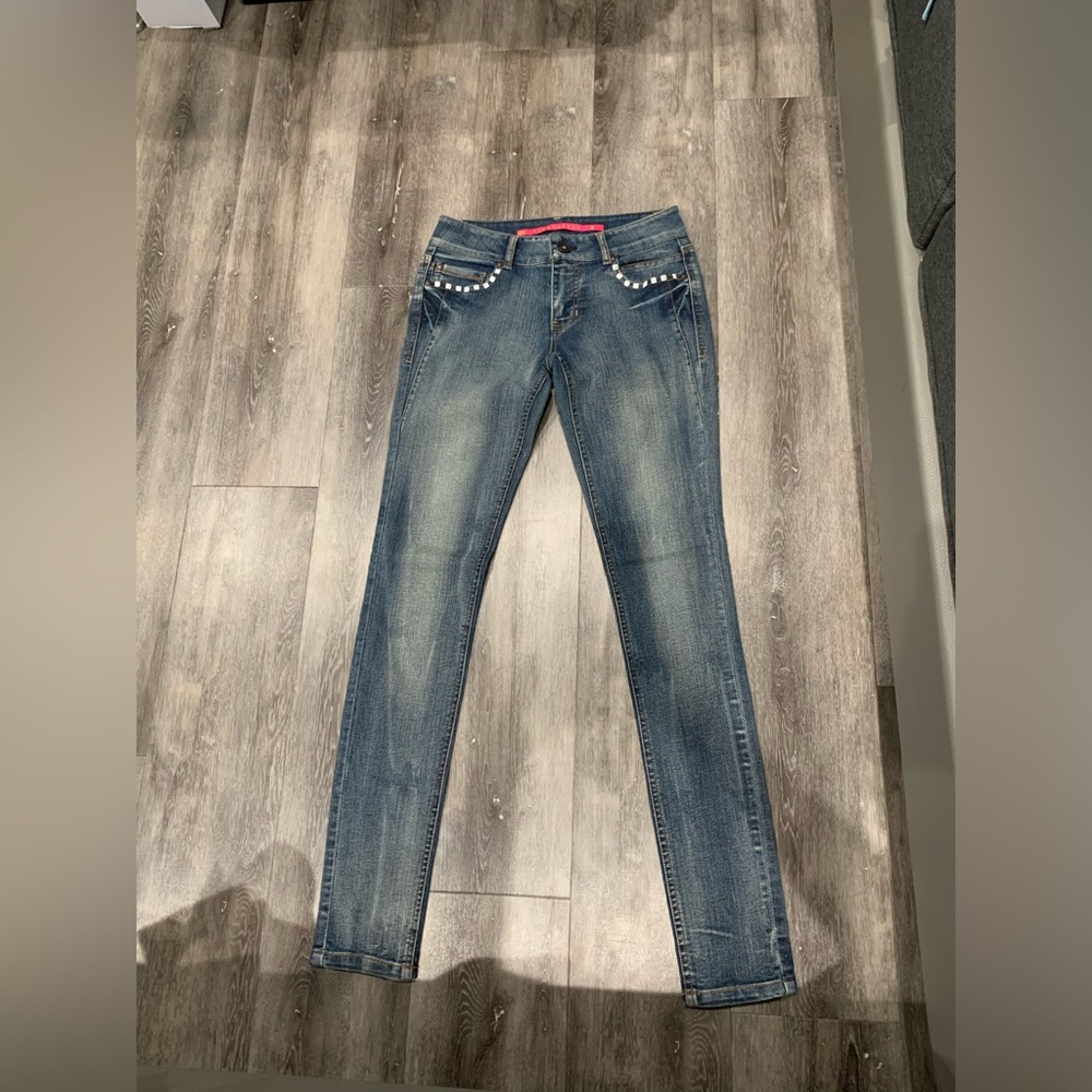NWOT Tinseltown skinny studded jeans
